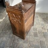 Coffre en bois