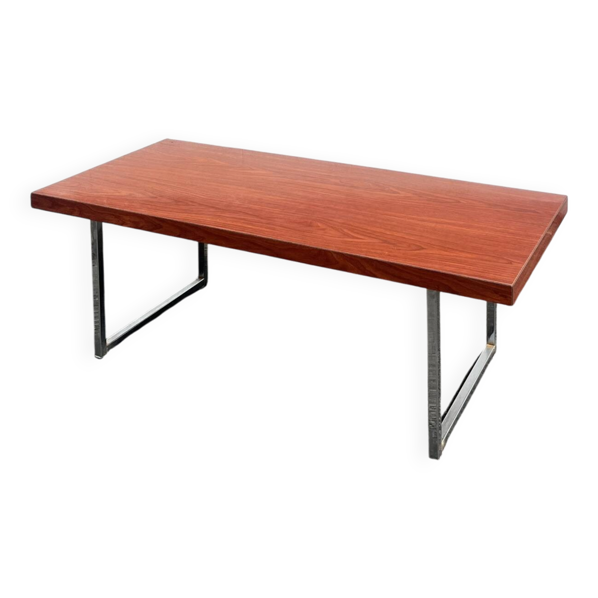 Vintage coffee table in mid-century style