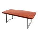 Vintage coffee table in mid-century style