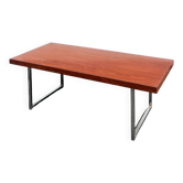 Table basse vintage au style midcentury