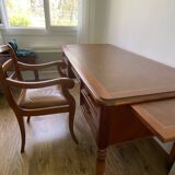 Louis Philippe desk and chair
