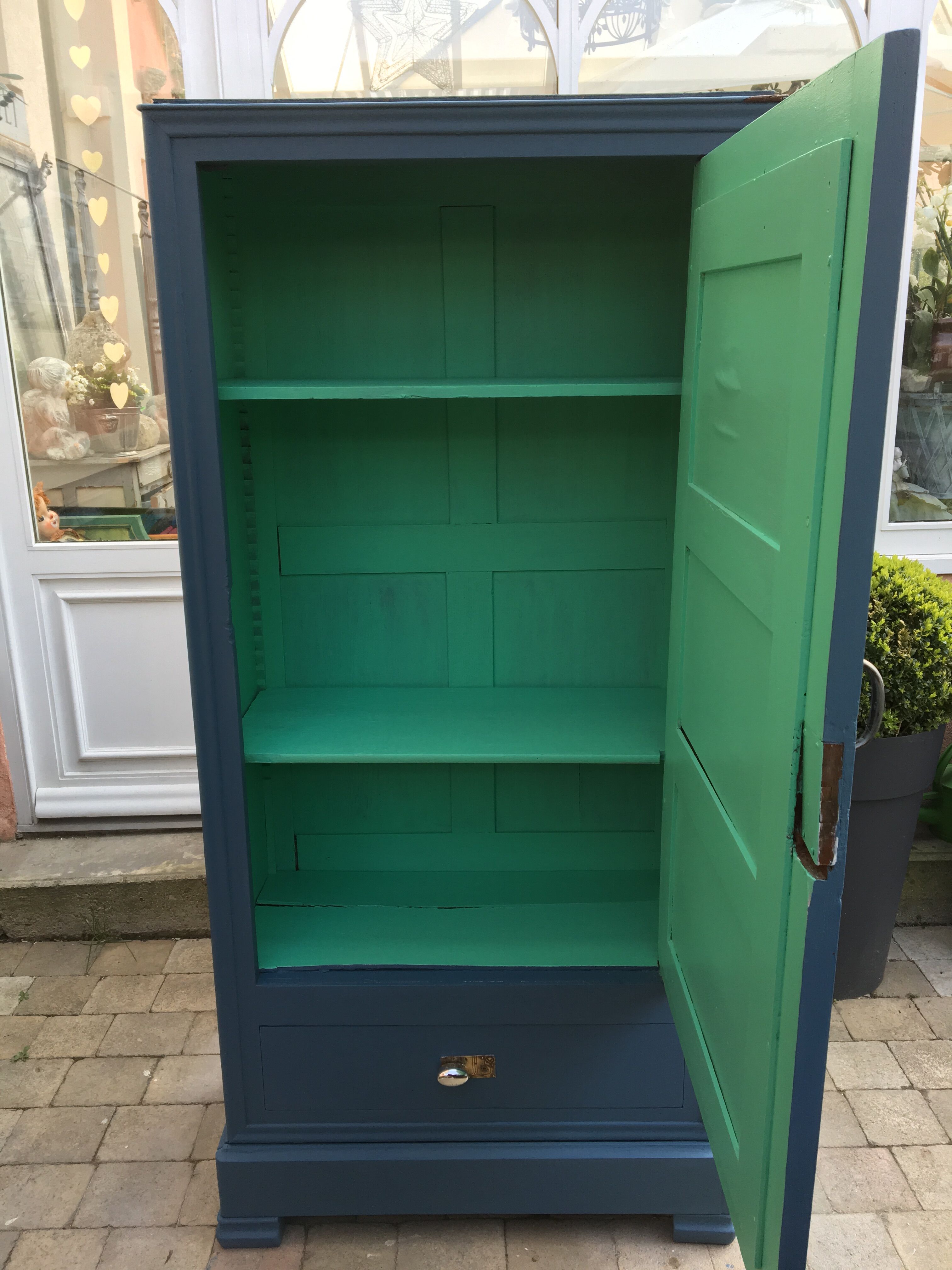 Armoire parisienne miroir