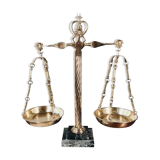 Empire style apothecary scale