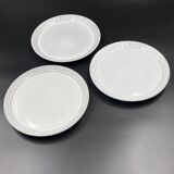 Lot de 3 assiettes à dessert Céramano par Karl Leutner