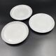 Set of 3 Céramano dessert plates by Karl Leutner