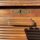 1930s curtain binder