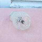 Glass table sugar bowl