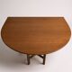 Vintage Scandinavian table Gataleg Bendt Winge for Kleppes Møbelfabrikk