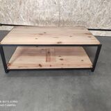 Table basse industrielle