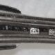6 large spoons silver metal hallmark 84g model uni filet - goldsmith boulenger