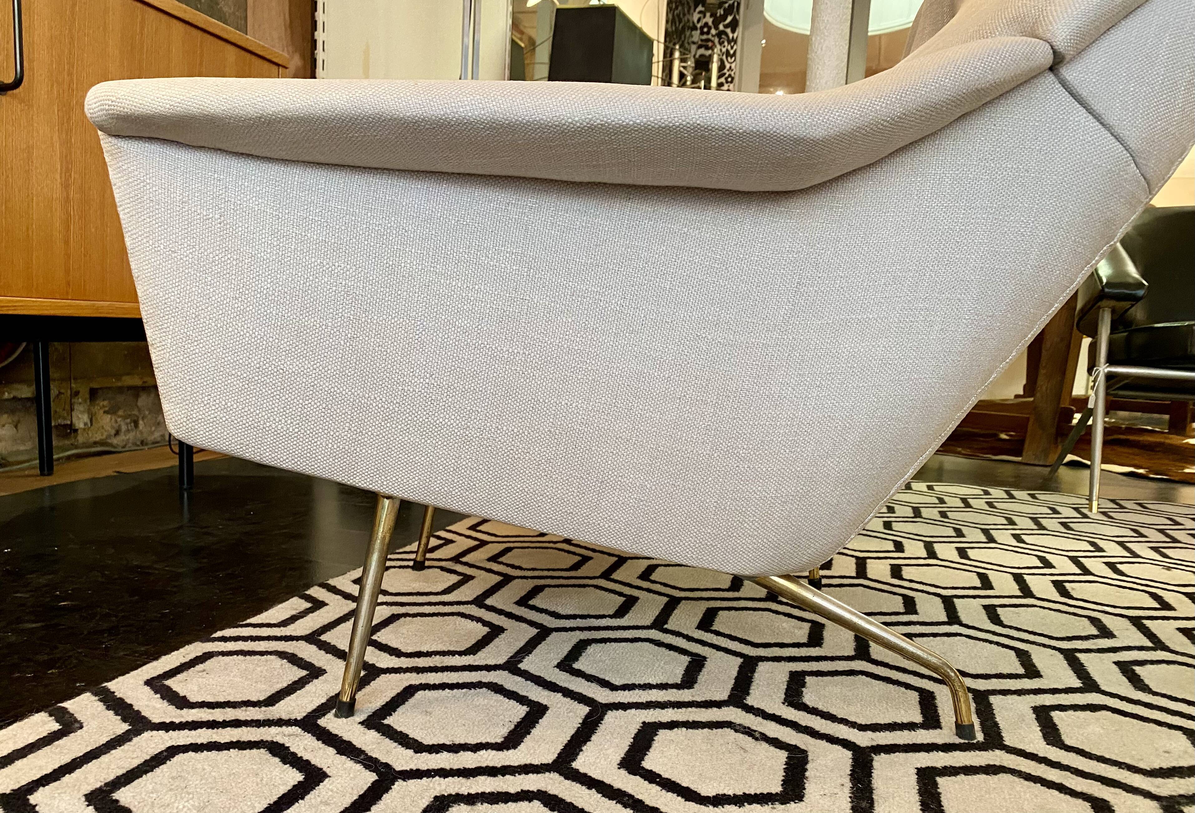 Pair of Guy Besnard armchairs