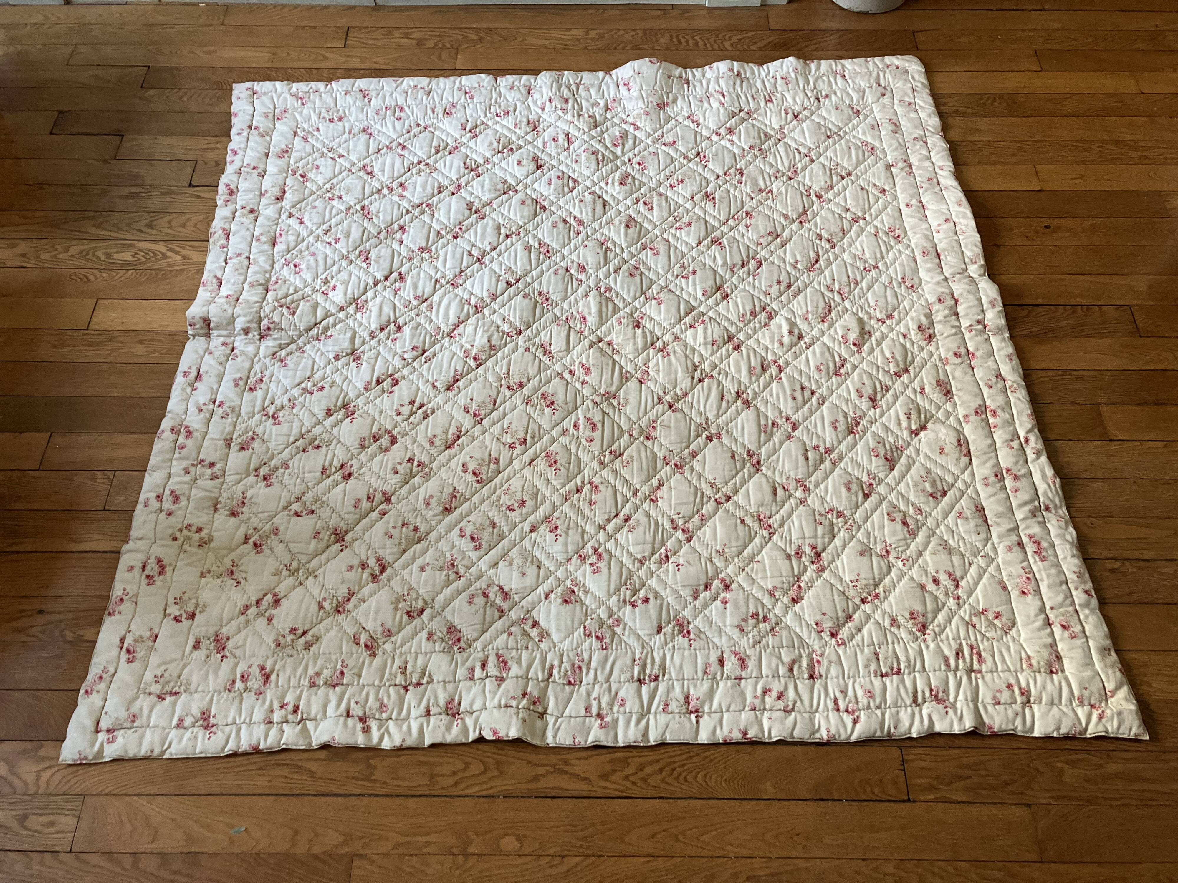 Old linen - Provencal Boutis