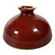 Small red porcelain vase "Ox Blood" - China 19th century
