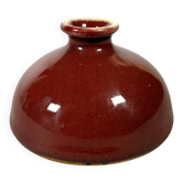 Petit vase en porcelaine rouge "Sang de bœuf" - Chine  XIXème siecle