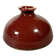 Small red porcelain vase "Ox Blood" - China 19th century