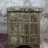 Low chest with iron ornament