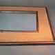 Miroir bambou et rotin vintage 1960/1970.