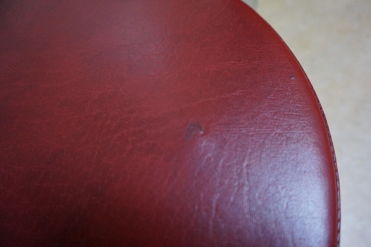 Vintage Belgian Art Deco Style Bar Stools from Frava, 1950s, Set of 4