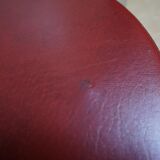 Vintage Belgian Art Deco Style Bar Stools from Frava, 1950s, Set of 4