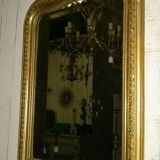 Golden mirror