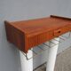 Scandinavian wall shelf with drawer