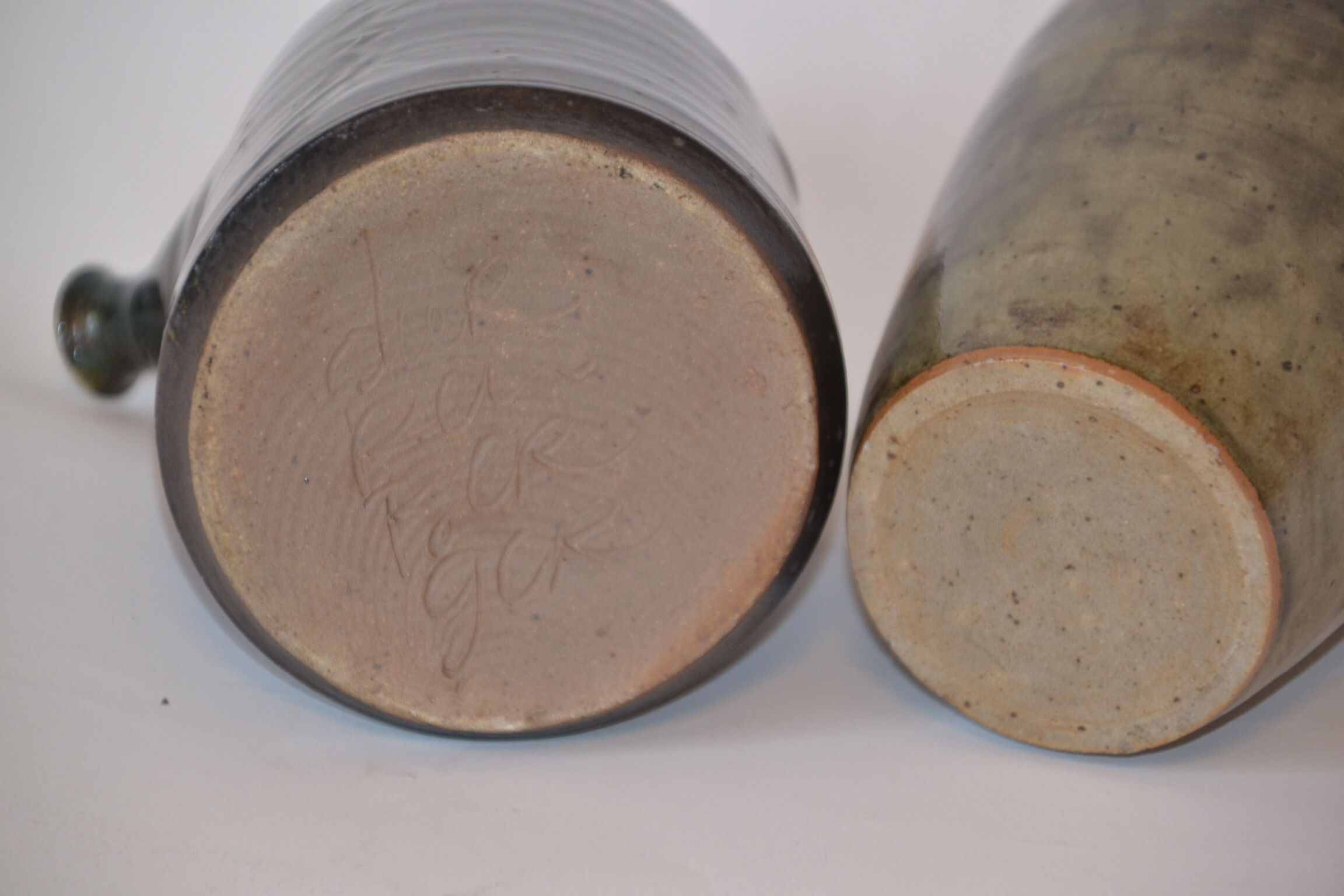 Lot of ceramics signed 50-60 years