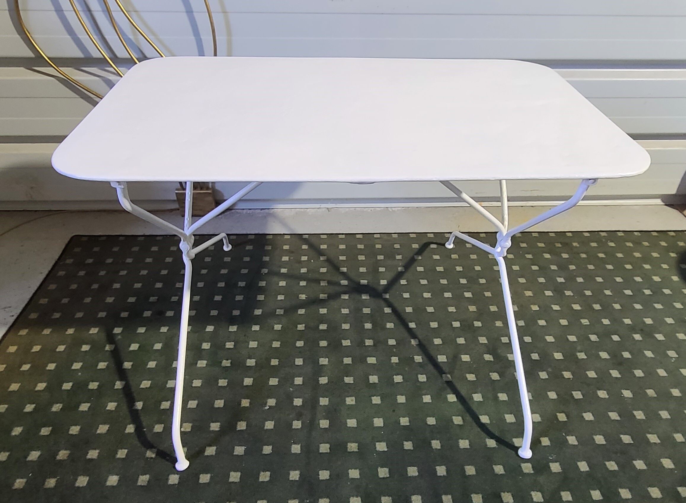 Garden Table in Wrought Iron, 1900s