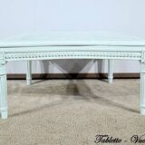 Broken Beech Duchess with Rechampi, Louis XVI style – 2nd part of the 19th century