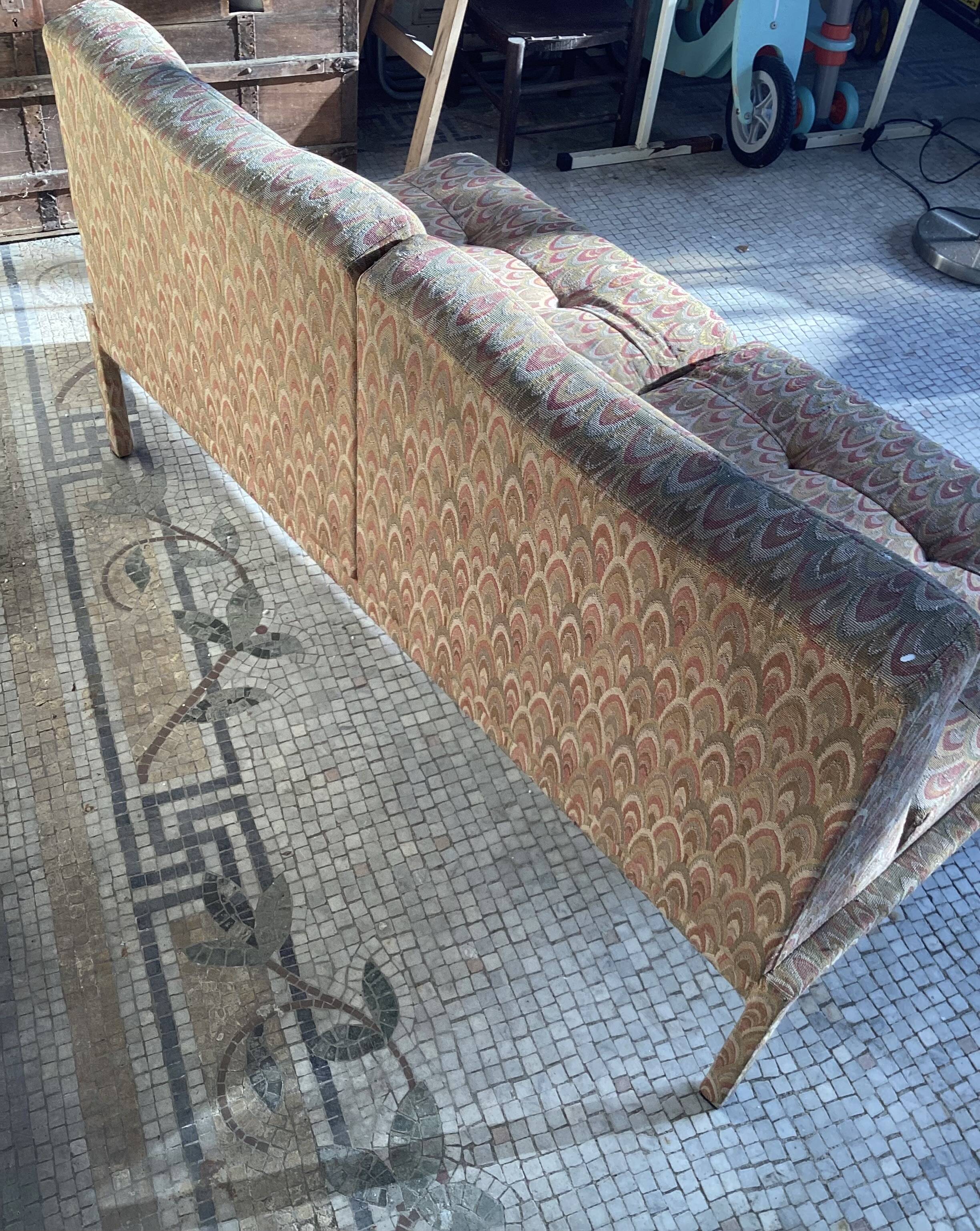 Vintage Scandinavian design sofa 1970