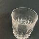 Six crystal glasses of Arques model Villandry XXth