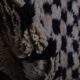 Vintage handmade Turkish rug 77x140 cm