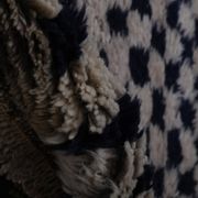 Tapis turc vintage fait main 77x140 cm
