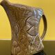 Sarreguemines water jug in slipware