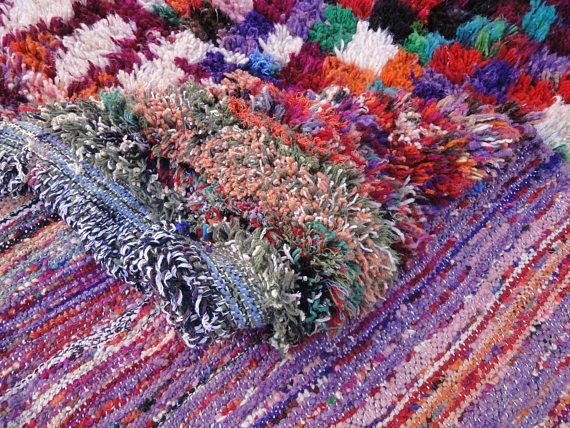 Azilal carpet 217 x 124 cm