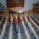 Table vintage scoubidou