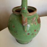 Glazed earth jar of Dieulefit 1950