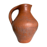 Vase pitcher XL in potter's terracotta 1960