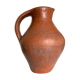 Vase pitcher XL in potter's terracotta 1960