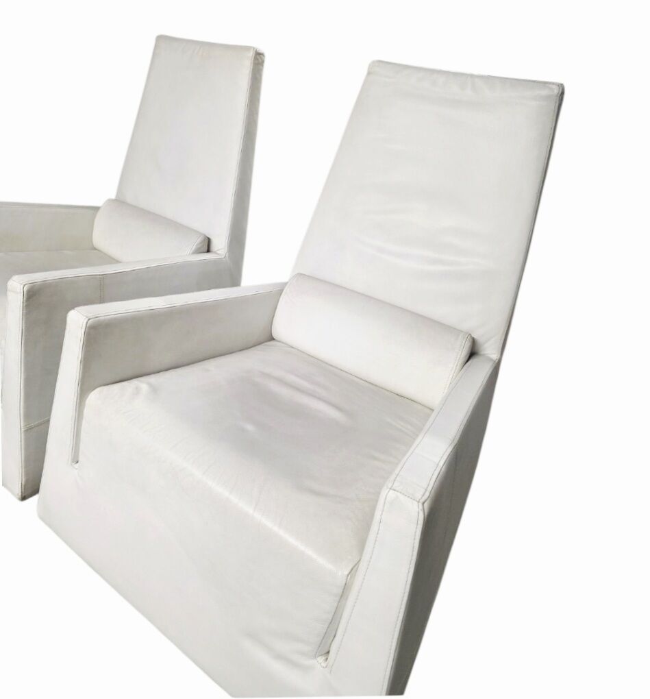 Pair of "Jul" armchairs by Alban-Sébastien Gilles for Ligne Roset