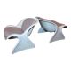 Rare Paire de Fauteuils GN2 par Peter Ghyczy - Circa 1970