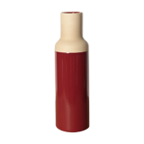 Vase brut milk burgundy