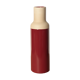 Vase brut milk burgundy