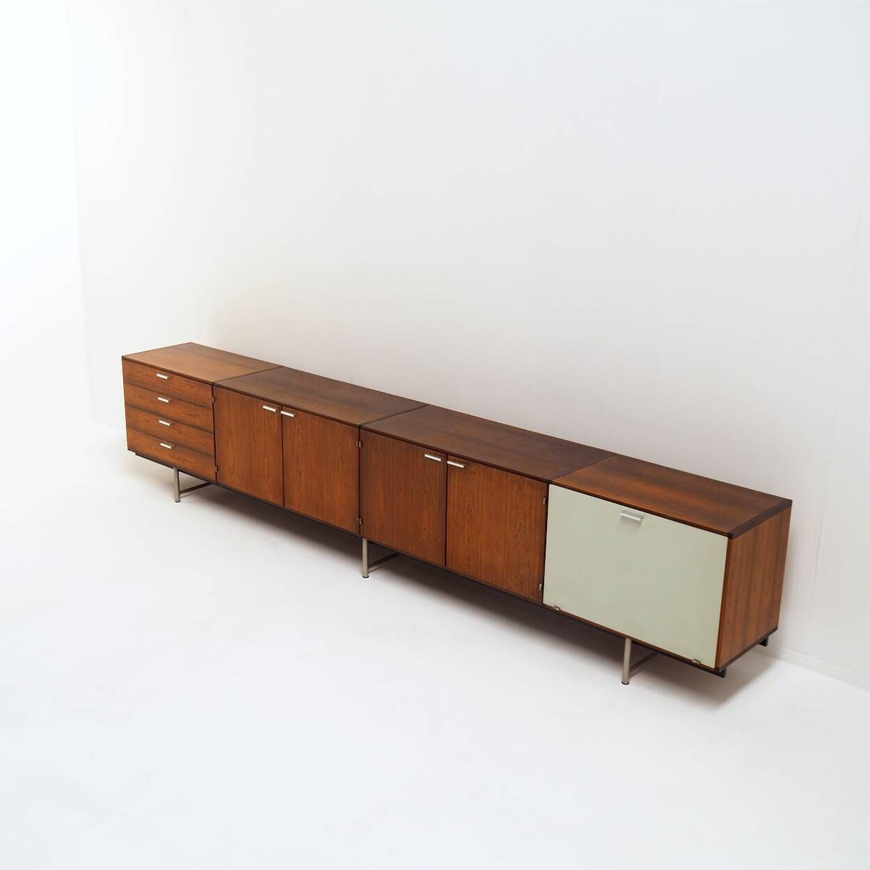 Large Mid-Century Teak Sideboard by Cees Braakman for Pastoe, 1950s