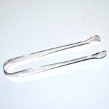 CHRISTOFLE Sugar tongs in silver metal - Professional silverware "Christofle Hotel"