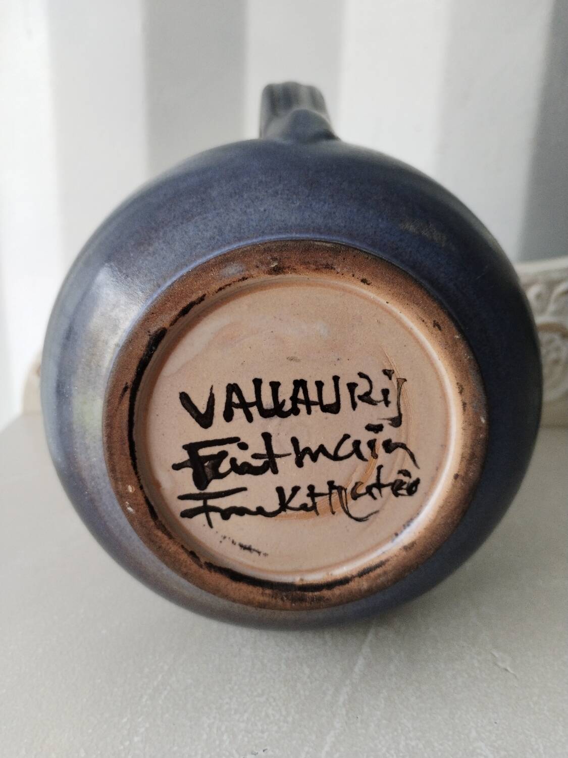 Pot Vallauris Fonck et Matéo