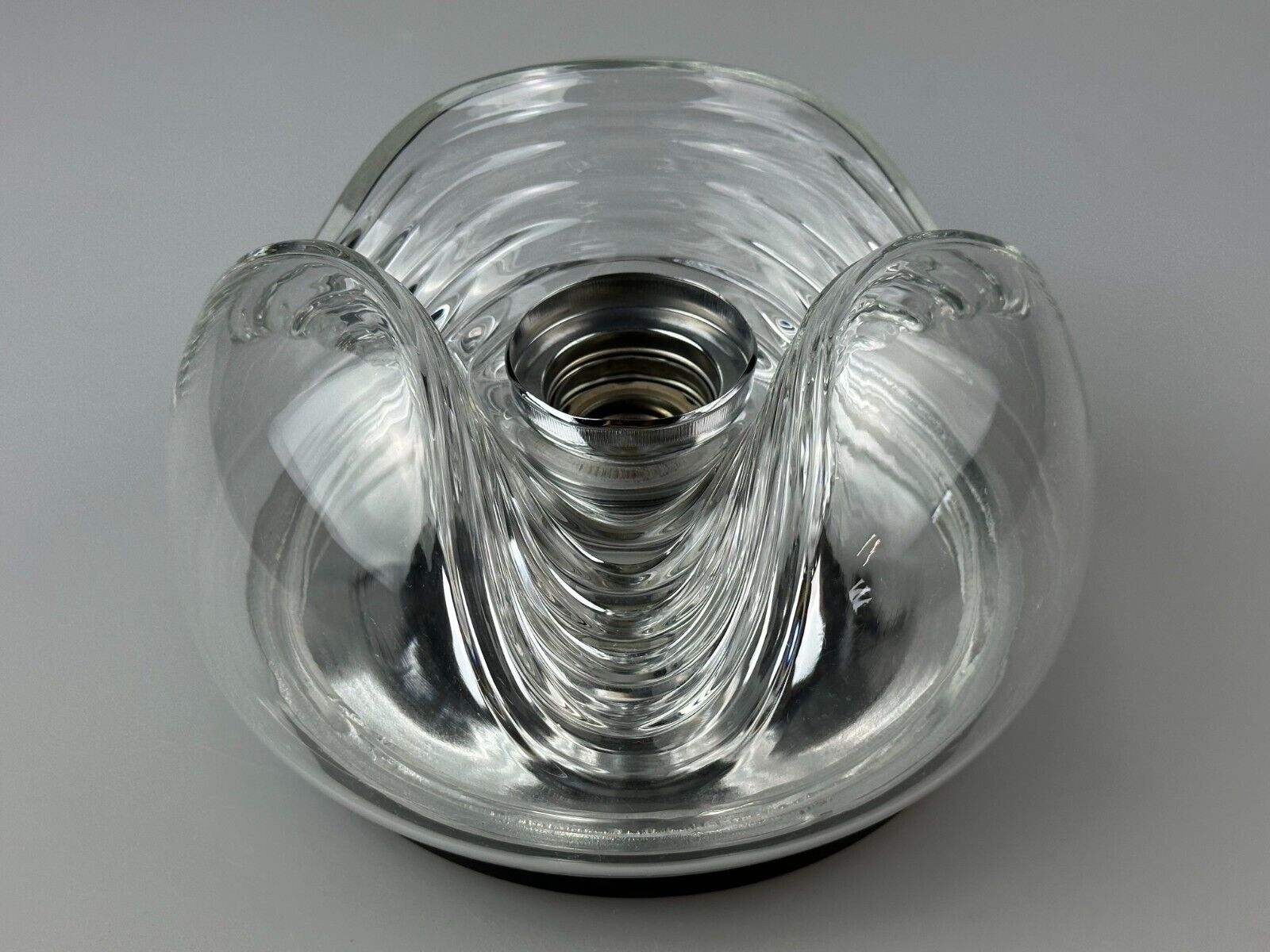 Ceiling lamp by Peill & Putzler for Koch & Lowy 60s 70s