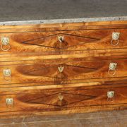 Commode Directoire en Noyer fin XVIII
