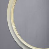 1970s Round Mirror, Italy
