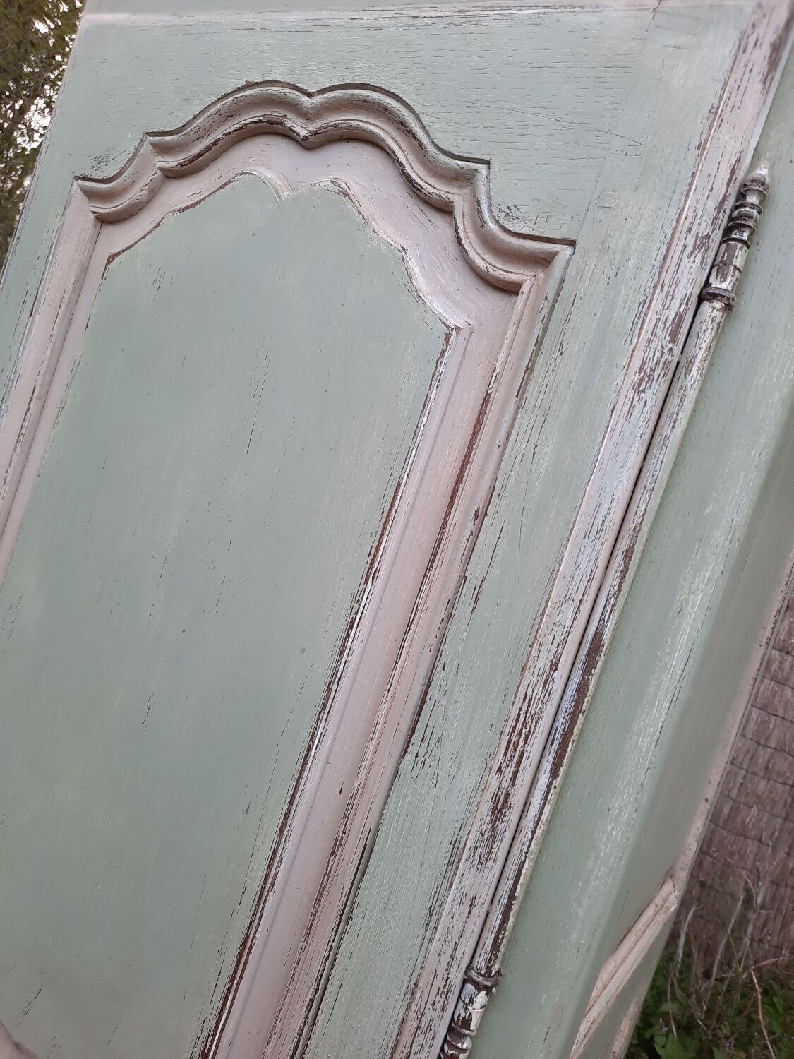 Bonnetière ancienne patinée