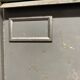 Meuble rangement bureau atelier 10 clapets industriel métal 1950